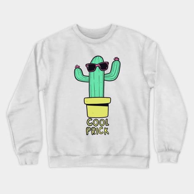 Cool Prick Crewneck Sweatshirt by georgedrawz